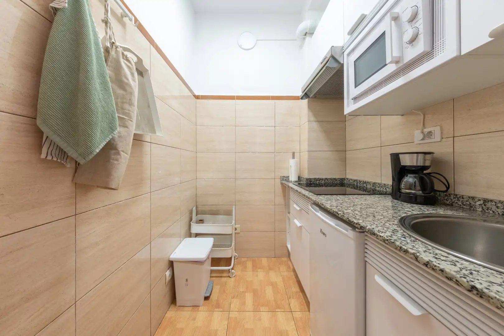 Cocina de Estudio de alquiler en Las Palmas de Gran Canaria con Amueblado