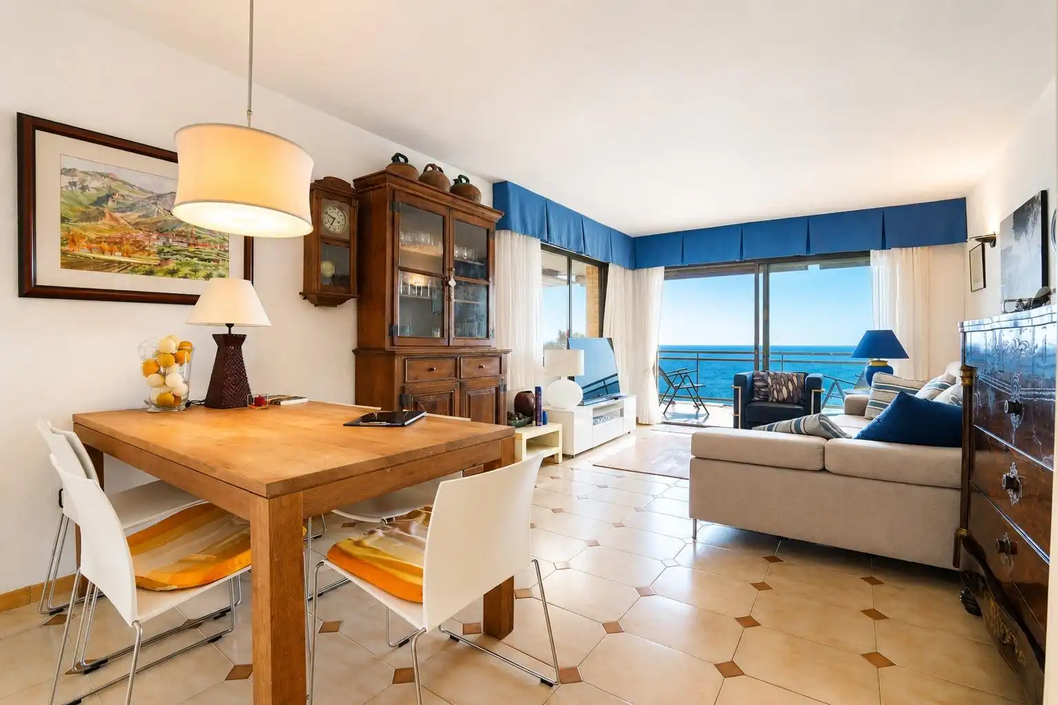 Living room of Flat for sale in Salou  with Air Conditioner, Terrace and Storage room