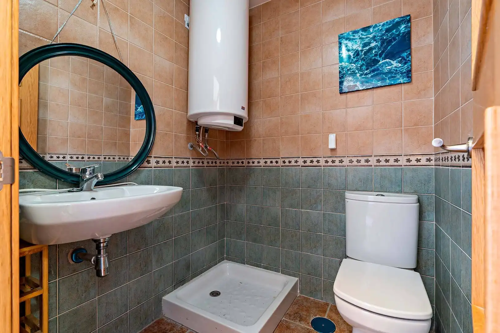 Baño de Piso en venta en Alcolea con Aire acondicionado, Terraza y Piscina comunitaria