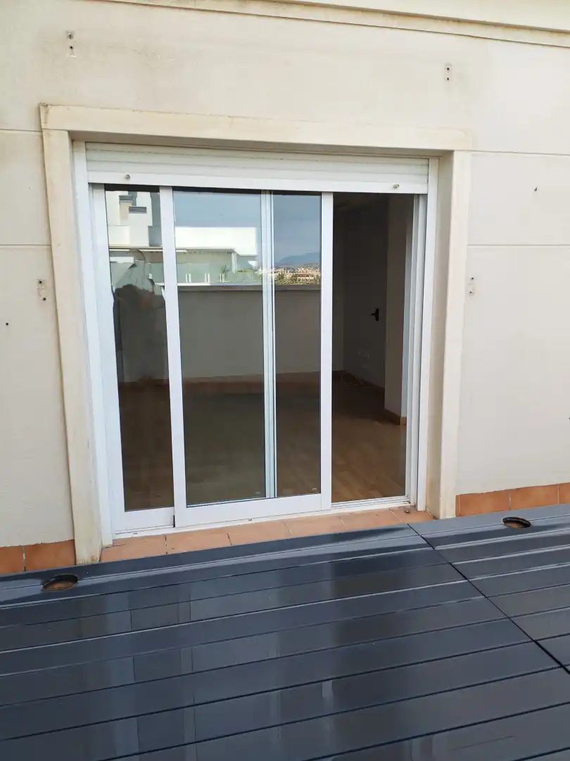 Terrace of Attic for sale in Elche / Elx  with Air Conditioner, Parquet flooring and Terrace