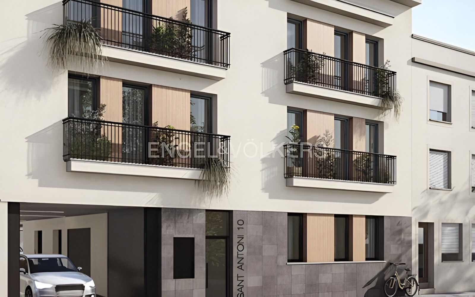 Vista exterior de Apartament en venda en Viladecans amb Aire condicionat, Calefacció i Parquet