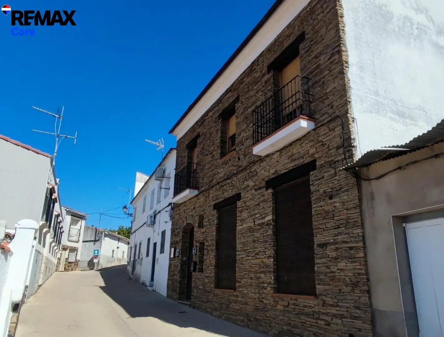 Vista exterior de Casa o chalet en venta en Talaván con Aire acondicionado, Calefacción y Terraza