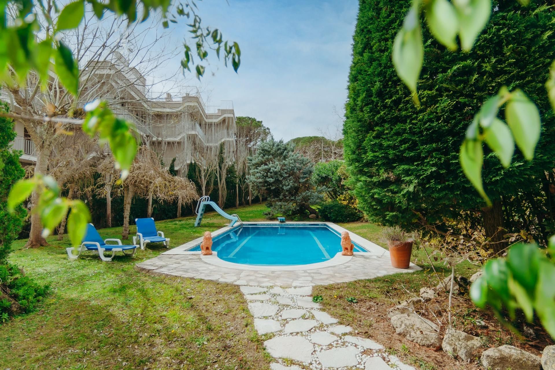 Garden of House or chalet to rent in Palamós
