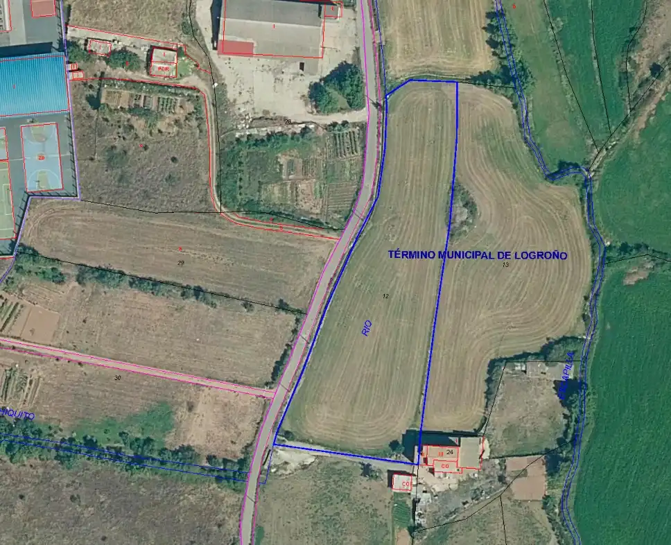 Terreno en venta en  Logroño
