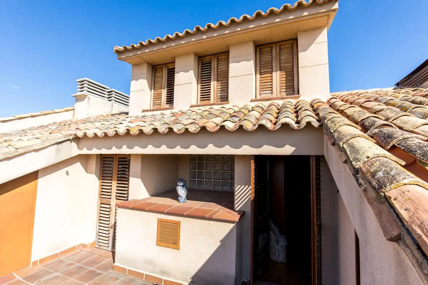 Vista exterior de Ático en venta en Borja con Calefacción, Parquet y Terraza