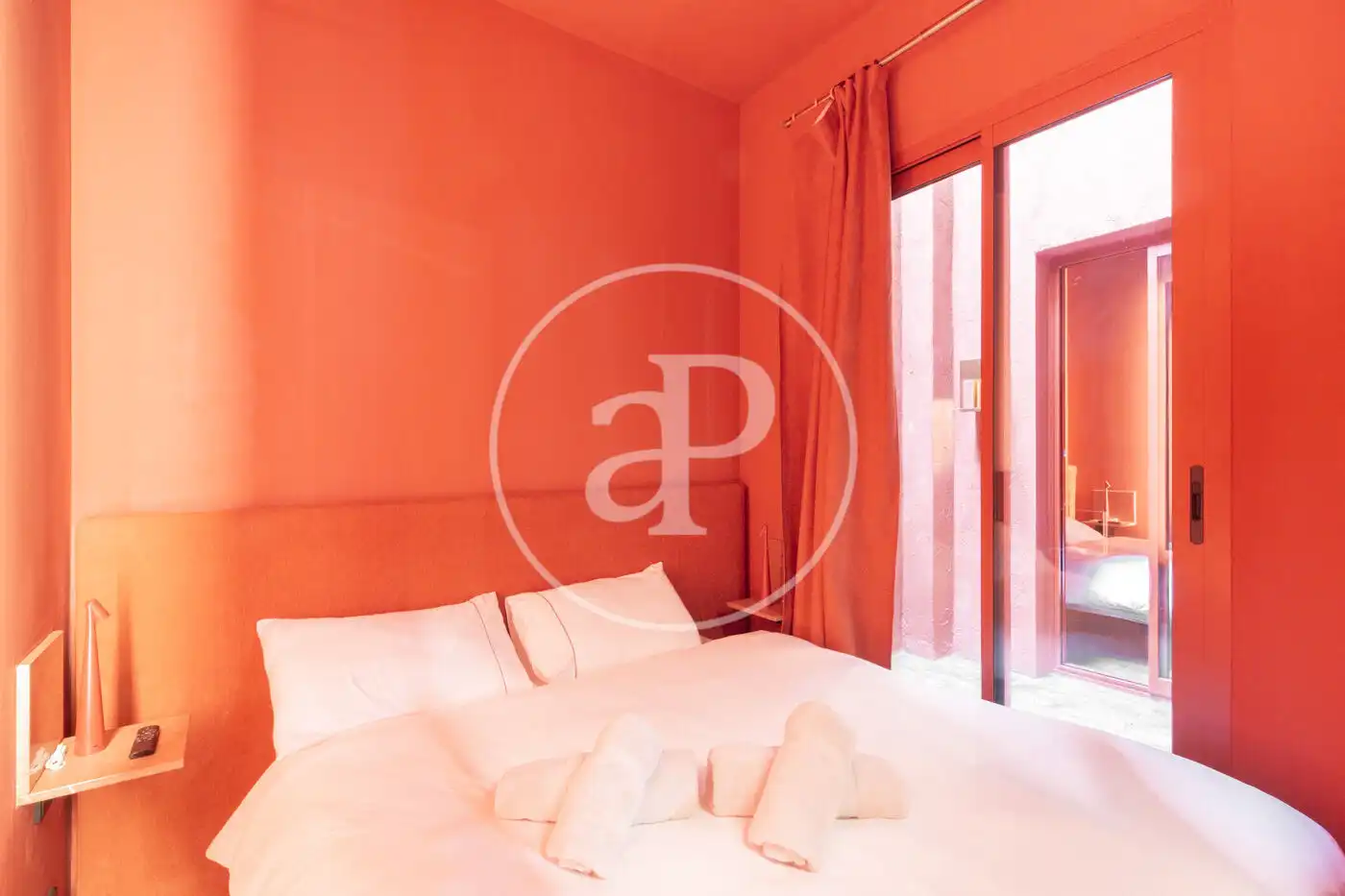 Habitación de Casa adosada en venta en Valencia con Aire acondicionado, Calefacción y Amueblado