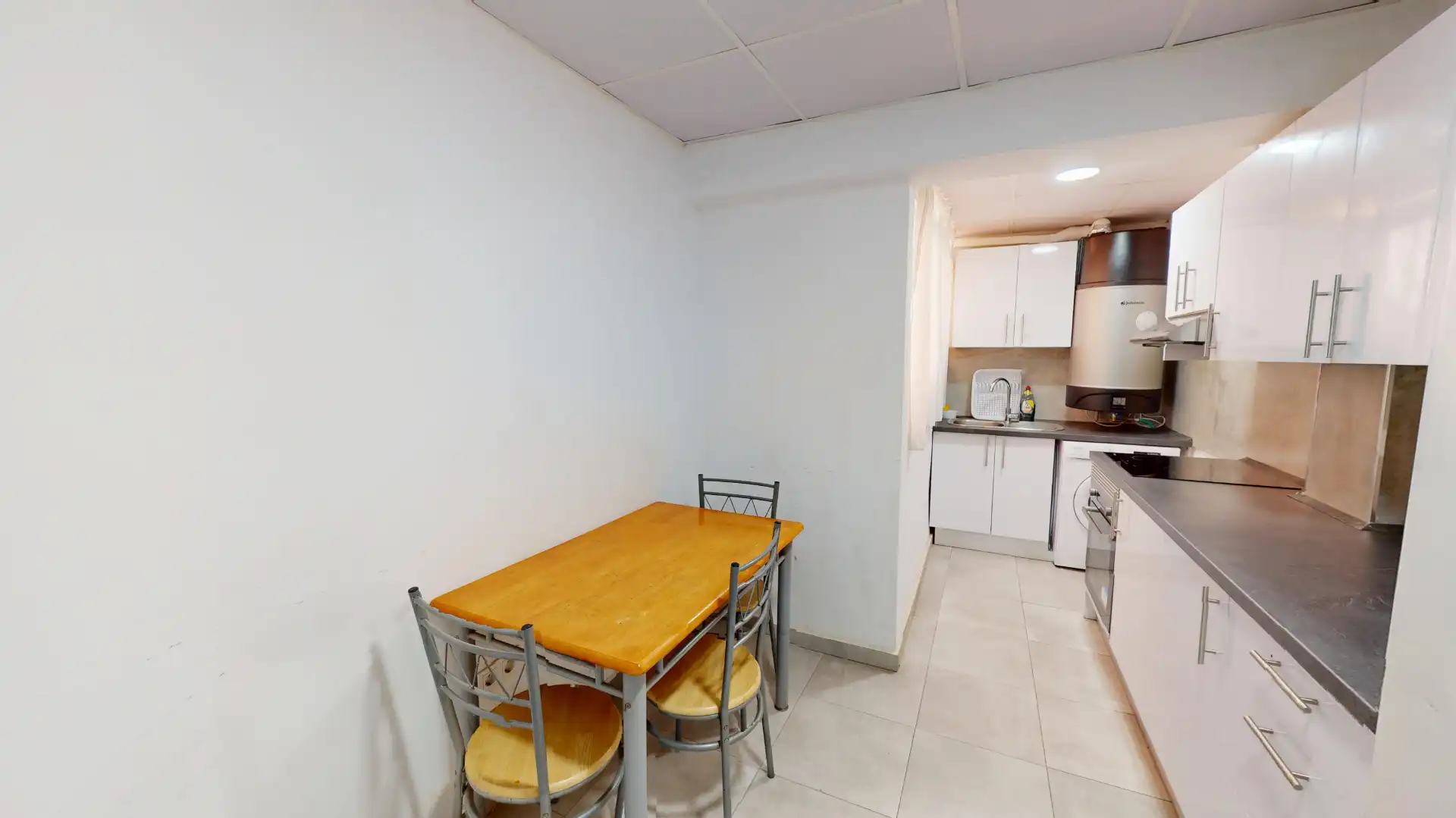 Kitchen of Flat for sale in Sant Joan d'Alacant  with Air Conditioner and Balcony