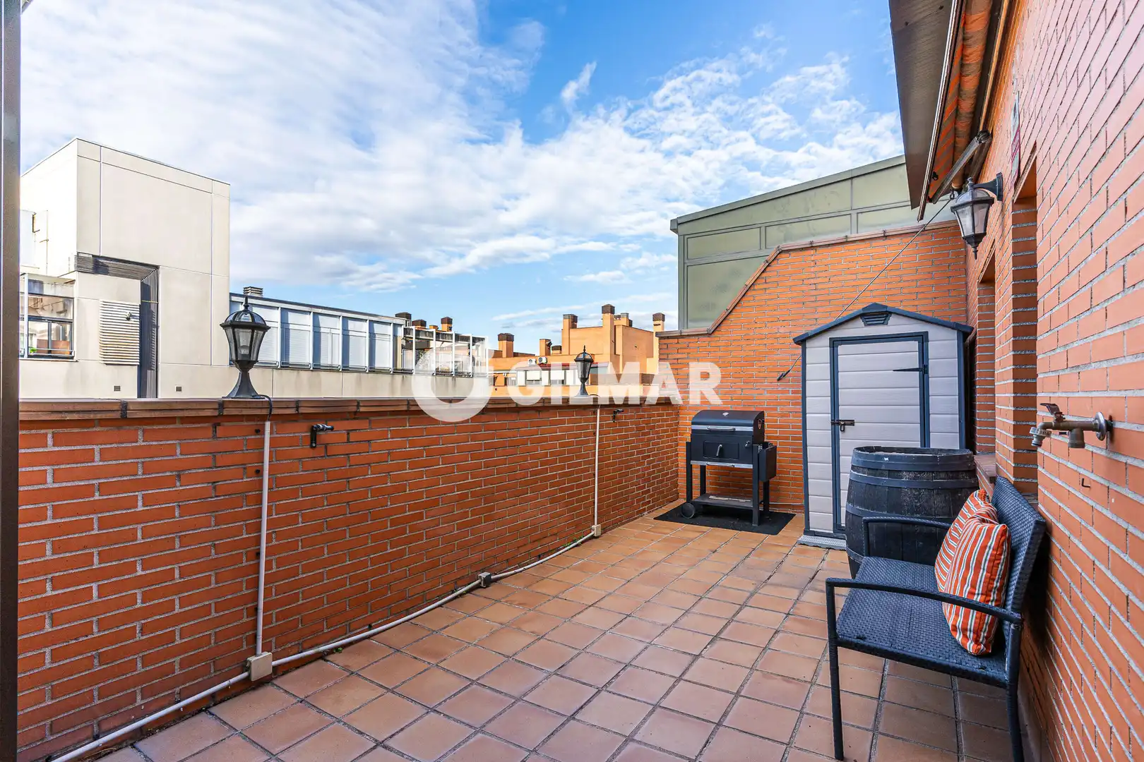 Terraza de Ático en venta en Villaverde