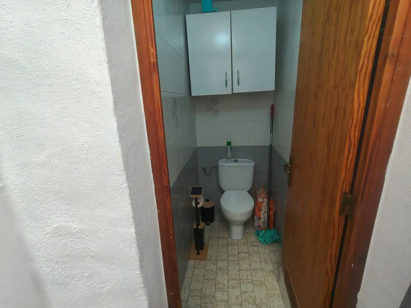Baño de Casa o chalet de alquiler en Santa Pola con Aire acondicionado, Calefacción y Amueblado
