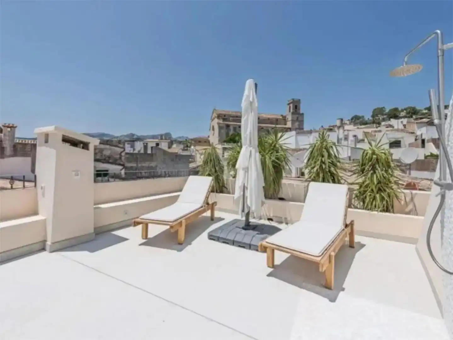 Terraza de Piso en venta en Pollença con Aire acondicionado y Piscina