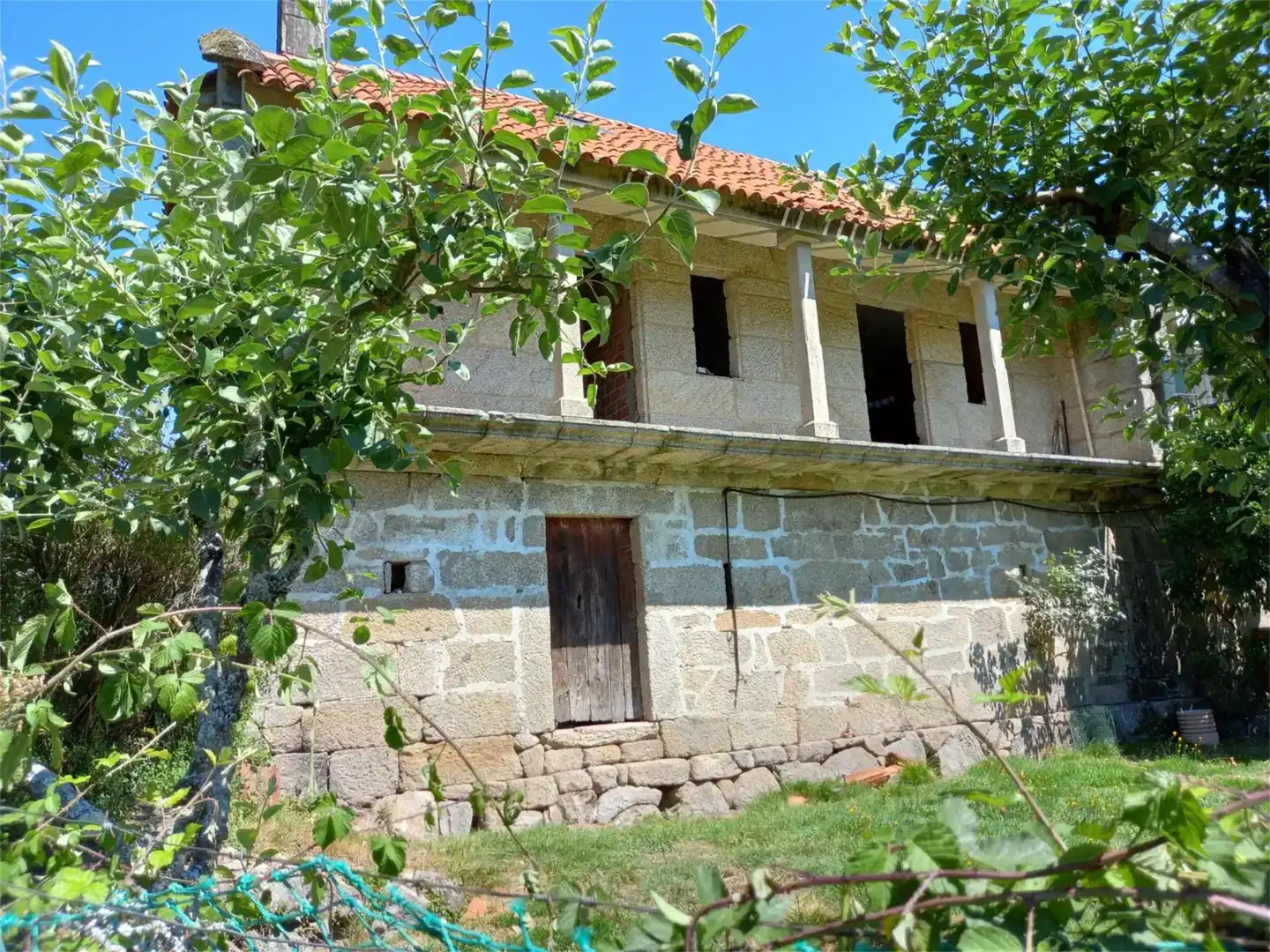 Vista exterior de Pis en venda en Fornelos de Montes amb Balcó