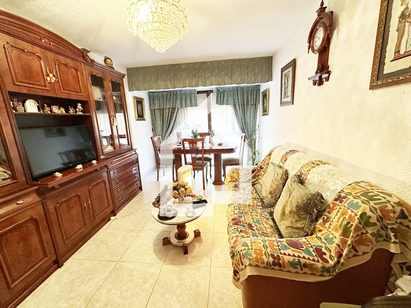 Sala de estar de Piso en venta en Sant Joan d'Alacant con Aire acondicionado y Balcón