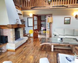 Living room of Country house for sale in Sant Quirze Safaja