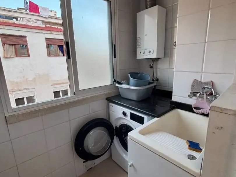Kitchen of Flat for rent in El Pilar