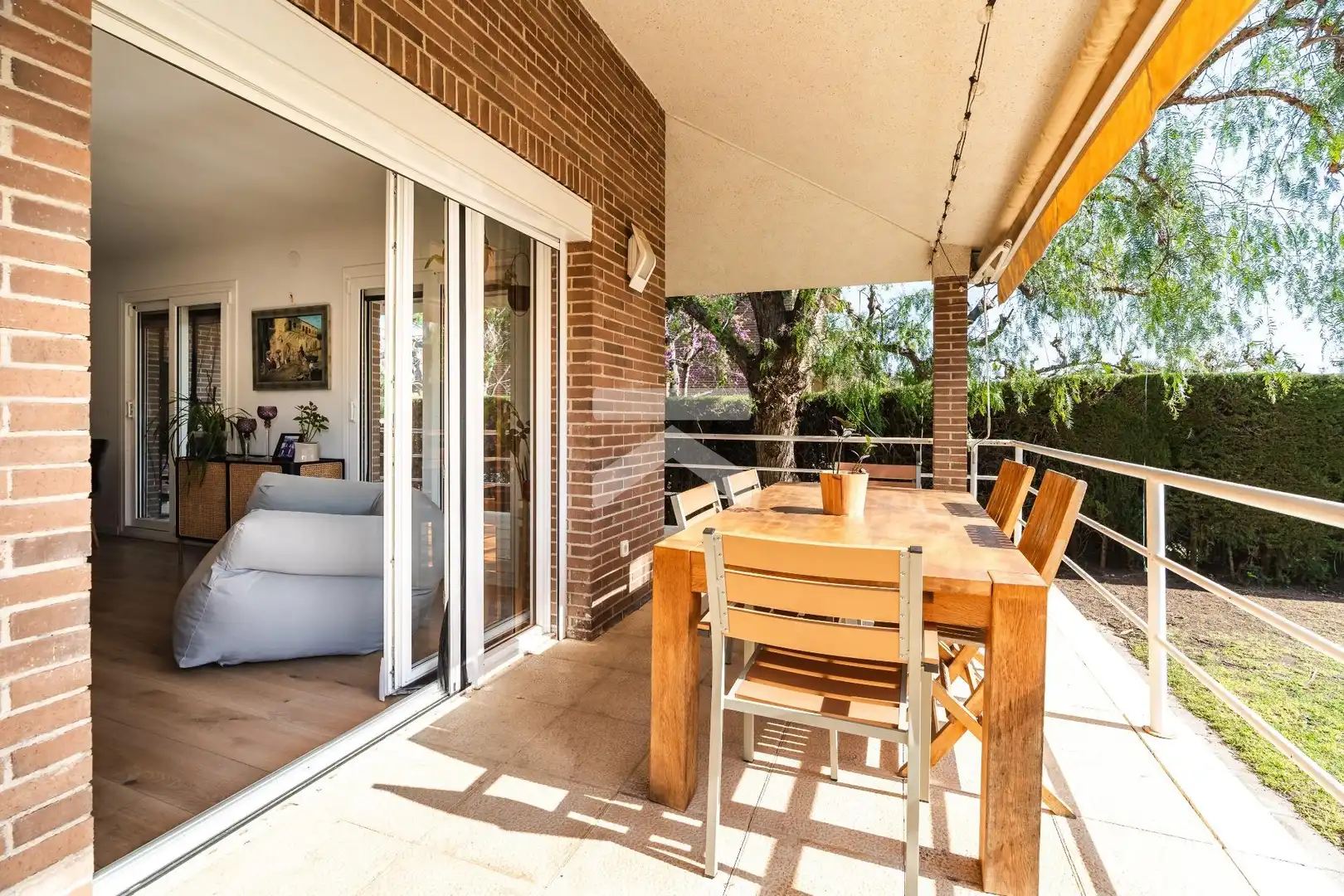 Terrassa de Casa o xalet en venda en  Tarragona Capital amb Jardí privat, Piscina i Alarma