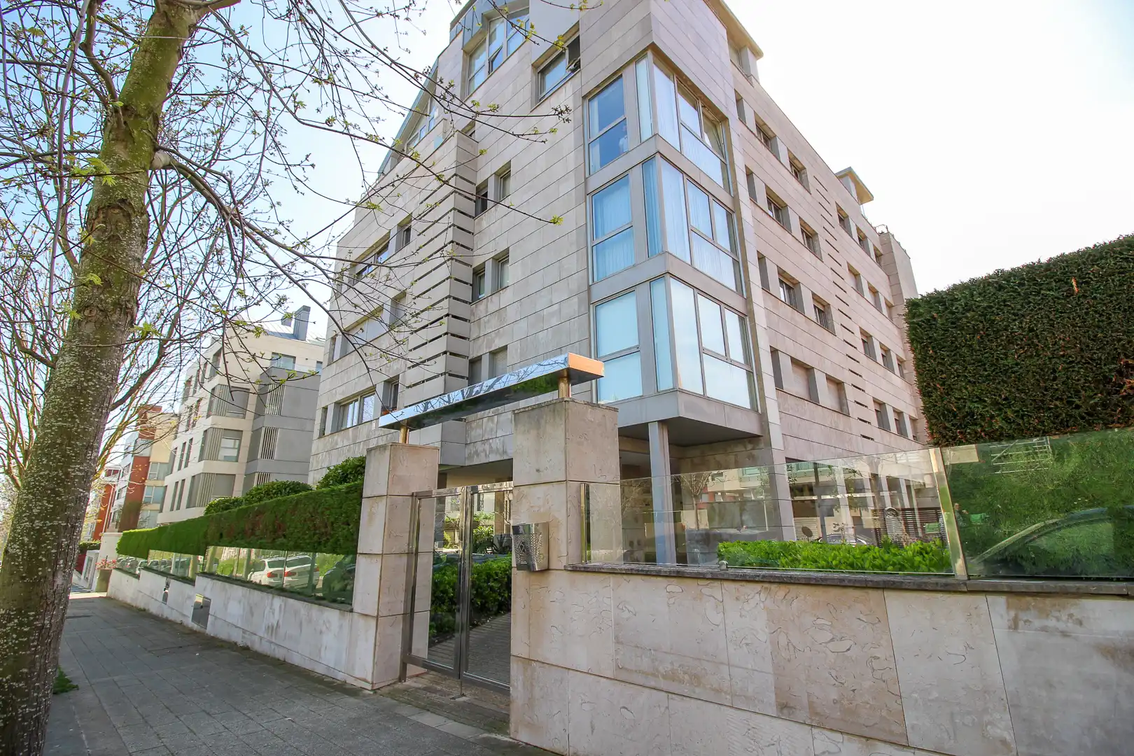 Exterior view of Duplexes for sale in Santander  with Heating, Parquet flooring and Terrace