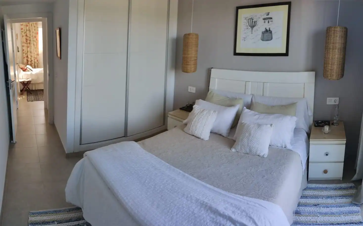 Bedroom of Attic for sale in Rota  with Air Conditioner, Terrace and Storage room