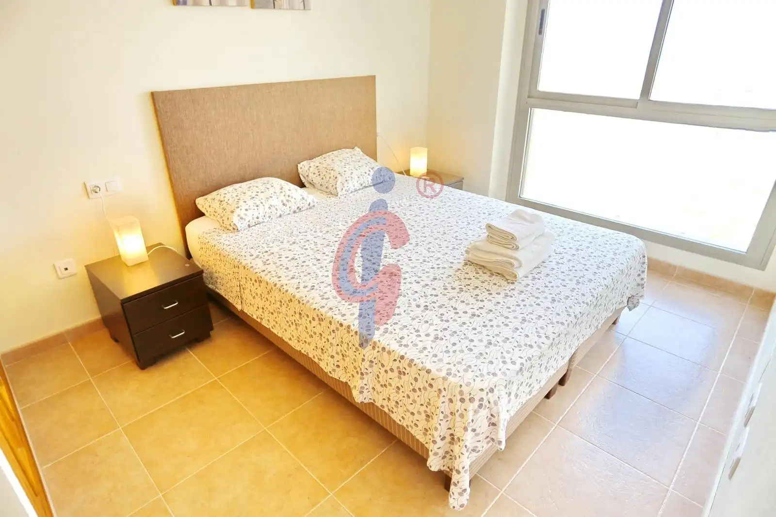 Habitación de Apartamento en venta en Guardamar del Segura con Aire acondicionado, Calefacción y Terraza