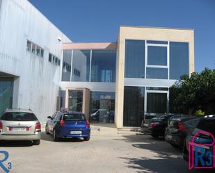 Exterior view of Industrial buildings for sale in Villaquilambre