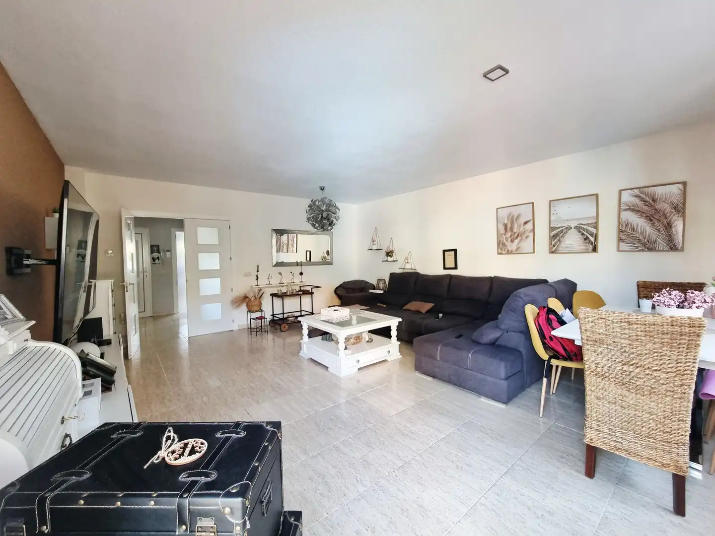 Sala d'estar de Casa o xalet en venda en Torrejón de la Calzada amb Aire condicionat, Calefacció i Jardí privat