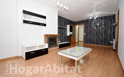 Living room of Flat for sale in Vila-real  with Air Conditioner, Heating and Storage room