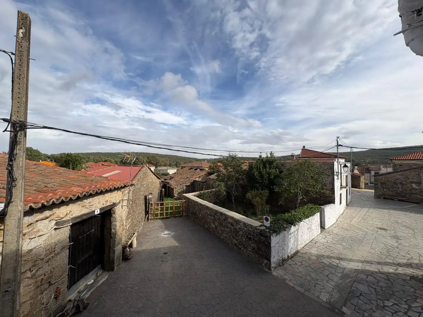 Vista exterior de Casa o chalet en venta en Nava de Francia, Salamanca