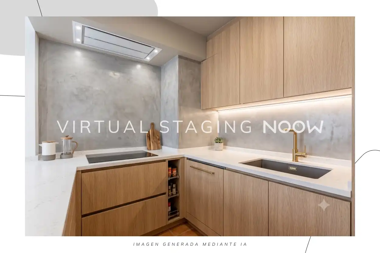 Kitchen of Apartments for sale in Puerto de la Cruz  with Balcony