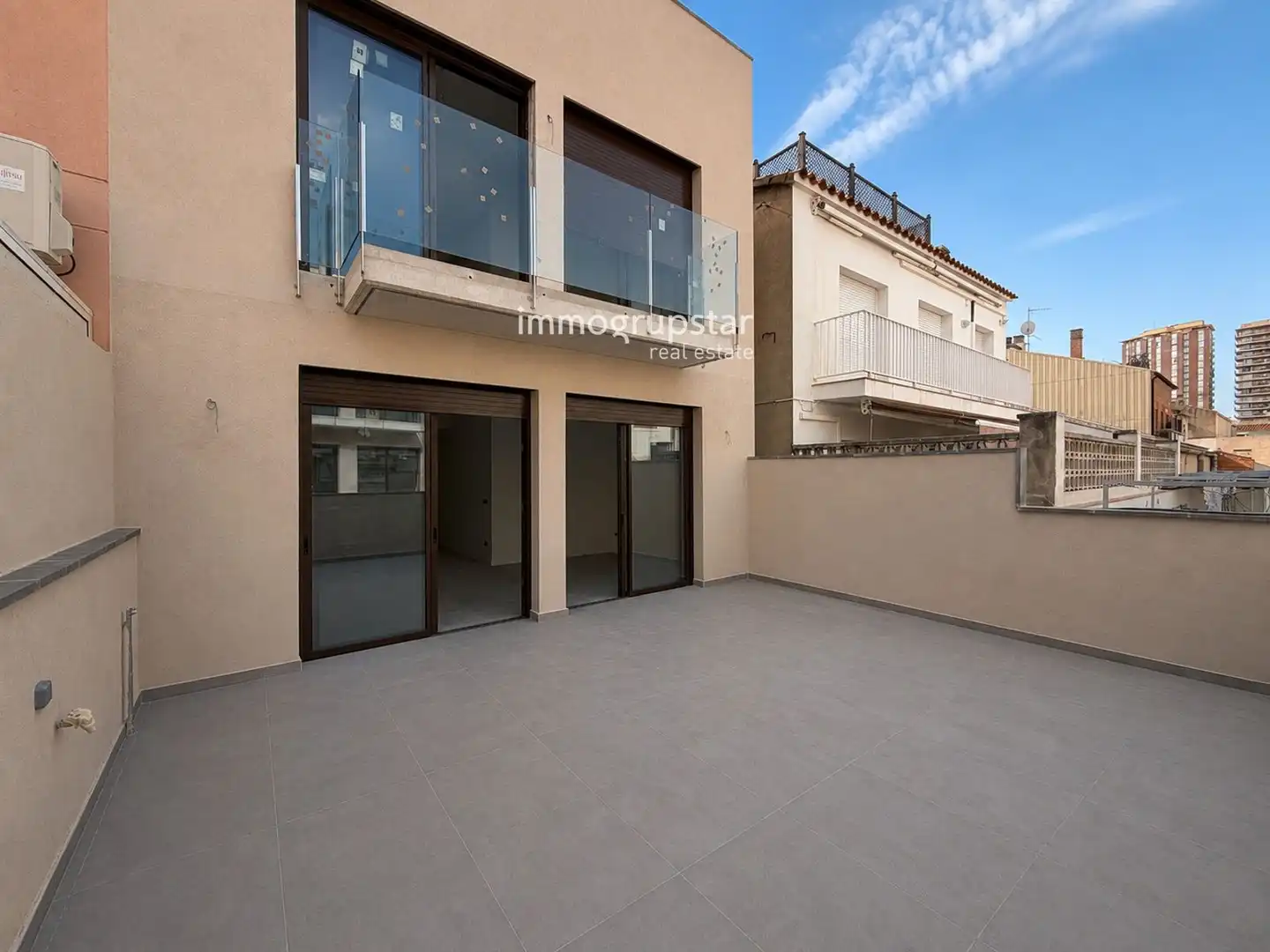 Vista exterior de Piso en venta en Palamós con Aire acondicionado, Calefacción y Terraza