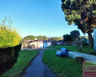 Jardí de Casa o xalet en venda en Gozón amb Calefacció i Terrassa