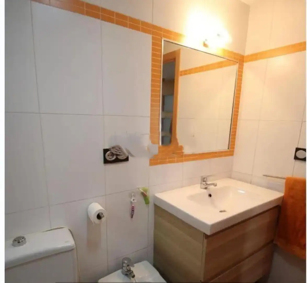 Bathroom of Apartments for sale in Cullera  with Private garden, Furnished and Balcony