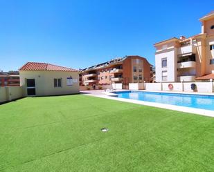 Swimming pool of Flat for sale in Manilva  with Furnished, Oven and Washing machine