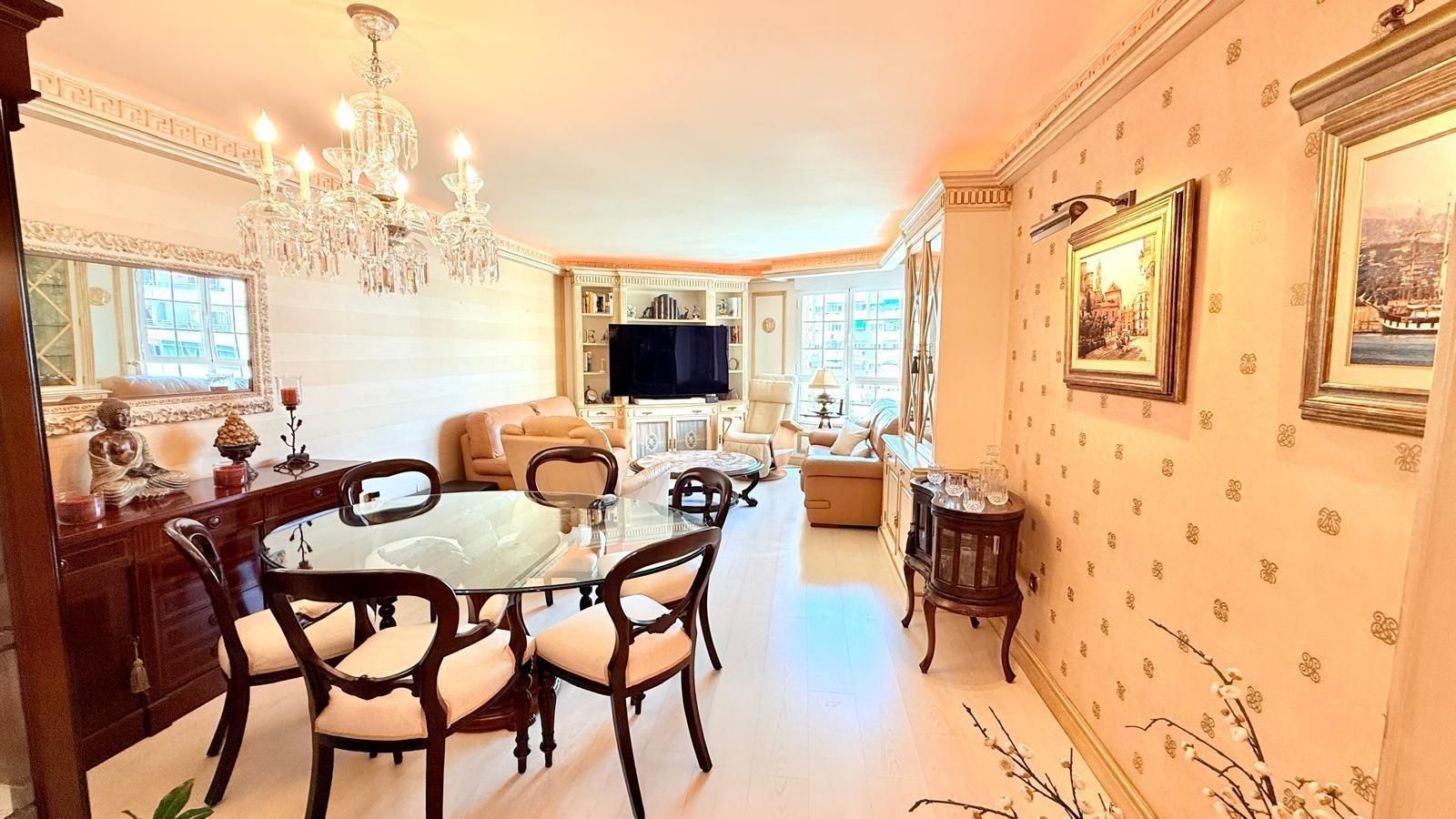 Living room of Flat for sale in Málaga Capital  with Air Conditioner, Heating and Storage room