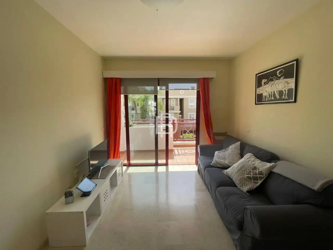 Sala de estar de Piso de alquiler en Arona con Terraza, Trastero y Amueblado