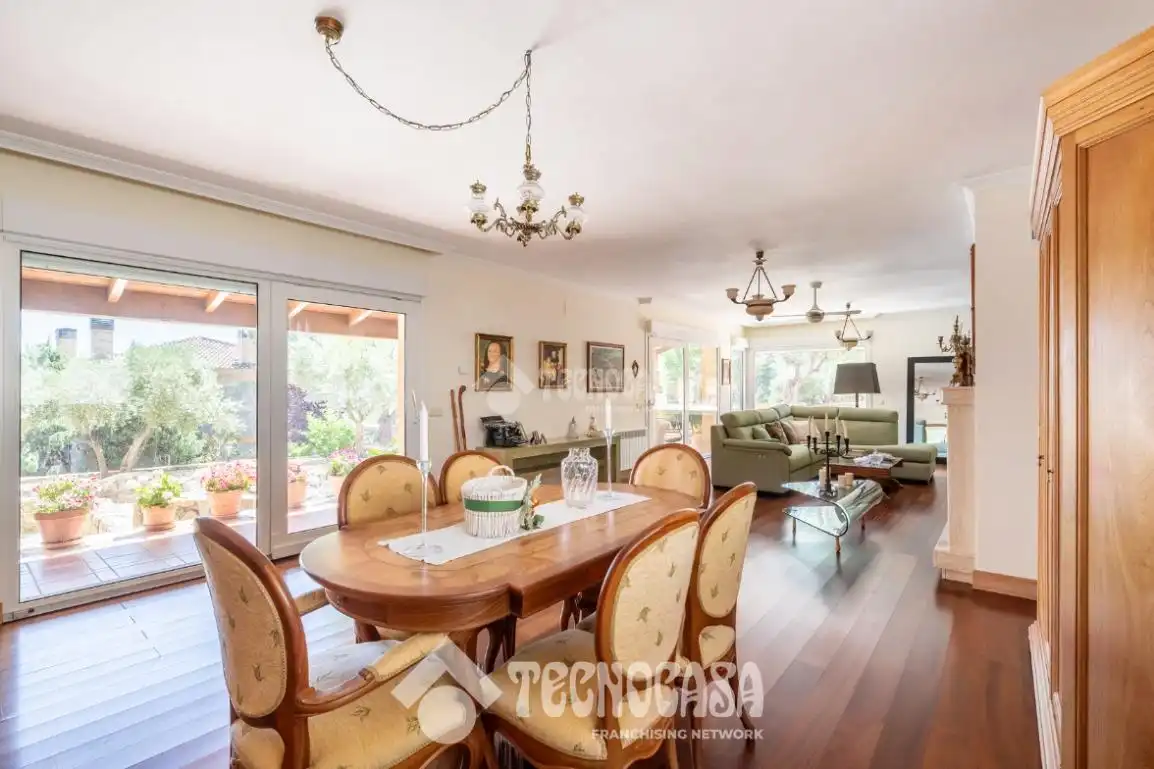 Comedor de Casa o chalet en venta en Hoyo de Manzanares con Calefacción y Piscina