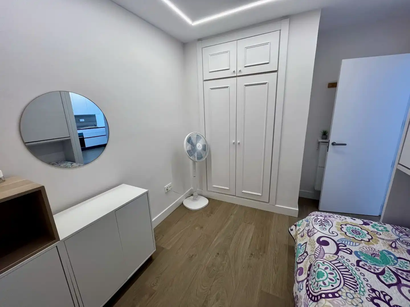 Dormitori de Apartament de lloguer en Almuñécar amb Terrassa