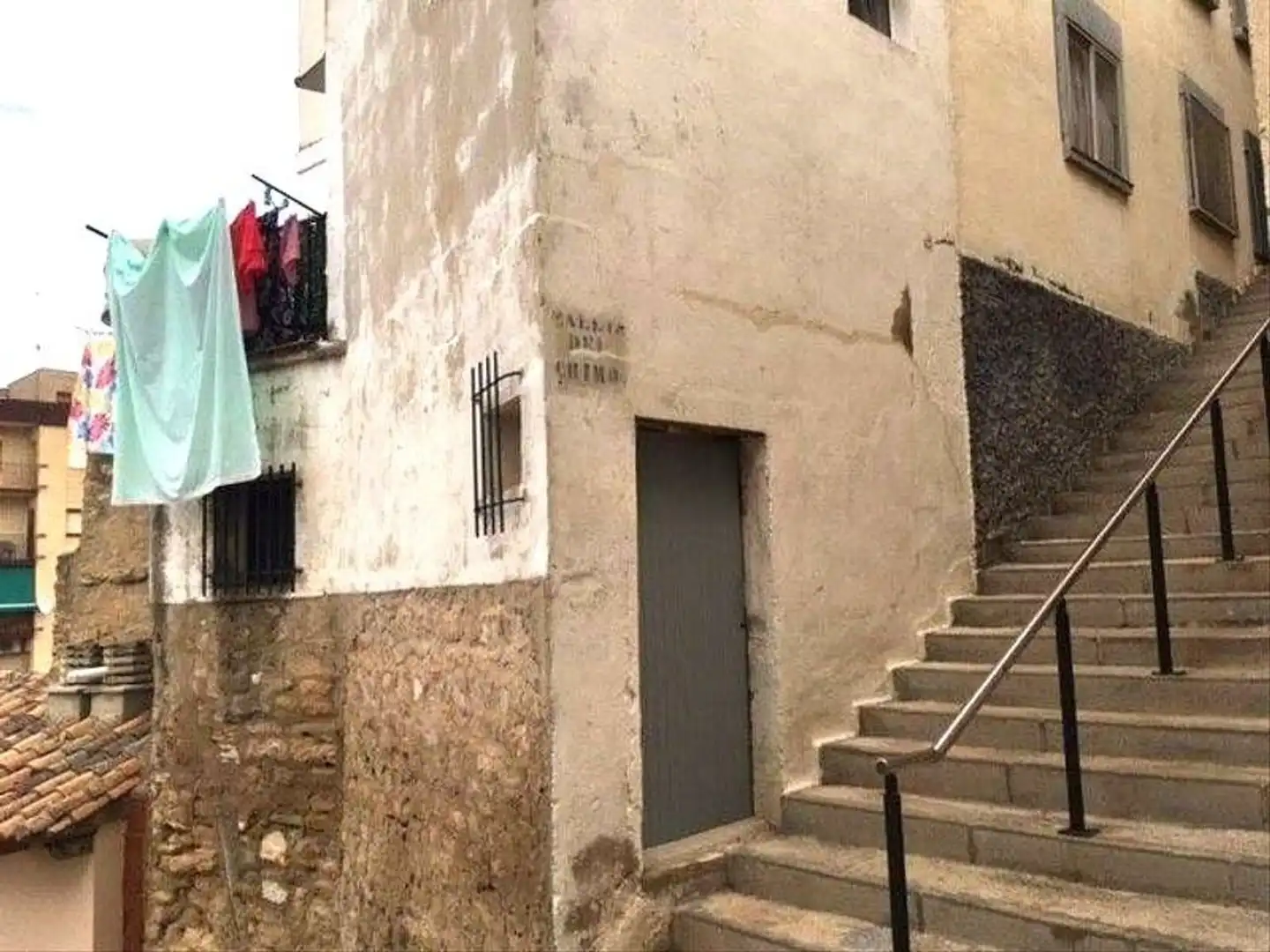 Vista exterior de Finca rústica en venda en Alcañiz