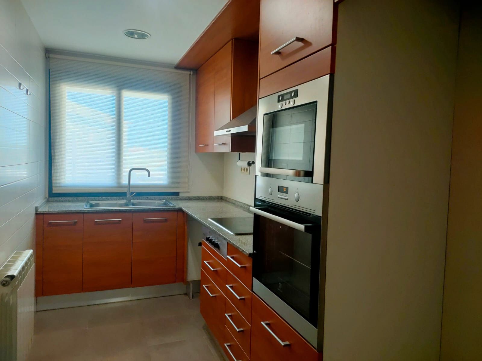 Kitchen of Flat for sale in Sils  with Air Conditioner, Heating and Parquet flooring