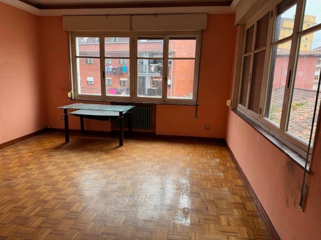 Bedroom of Flat for sale in Langreo  with Parquet flooring
