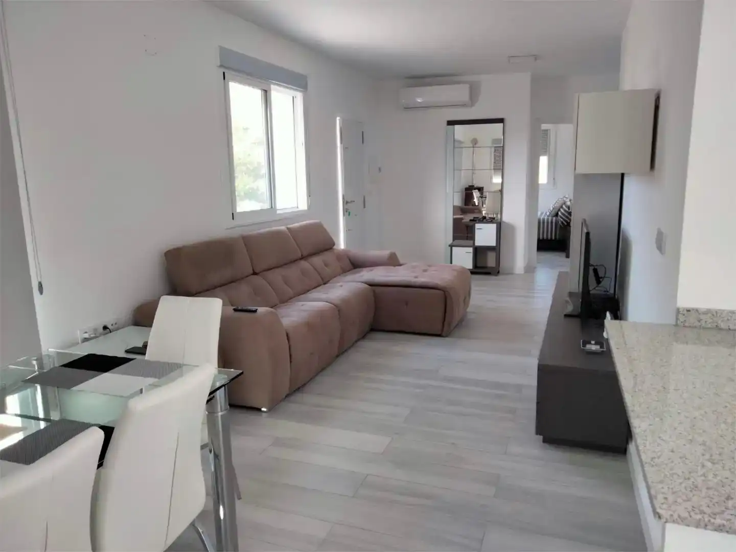 Sala d'estar de Casa o xalet en venda en Uleila del Campo amb Aire condicionat