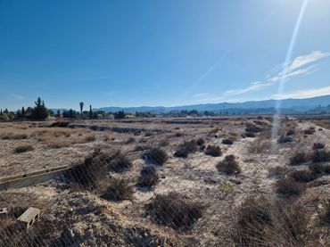Terreno residenziale in vendita a Carretera de Mazarrón 43