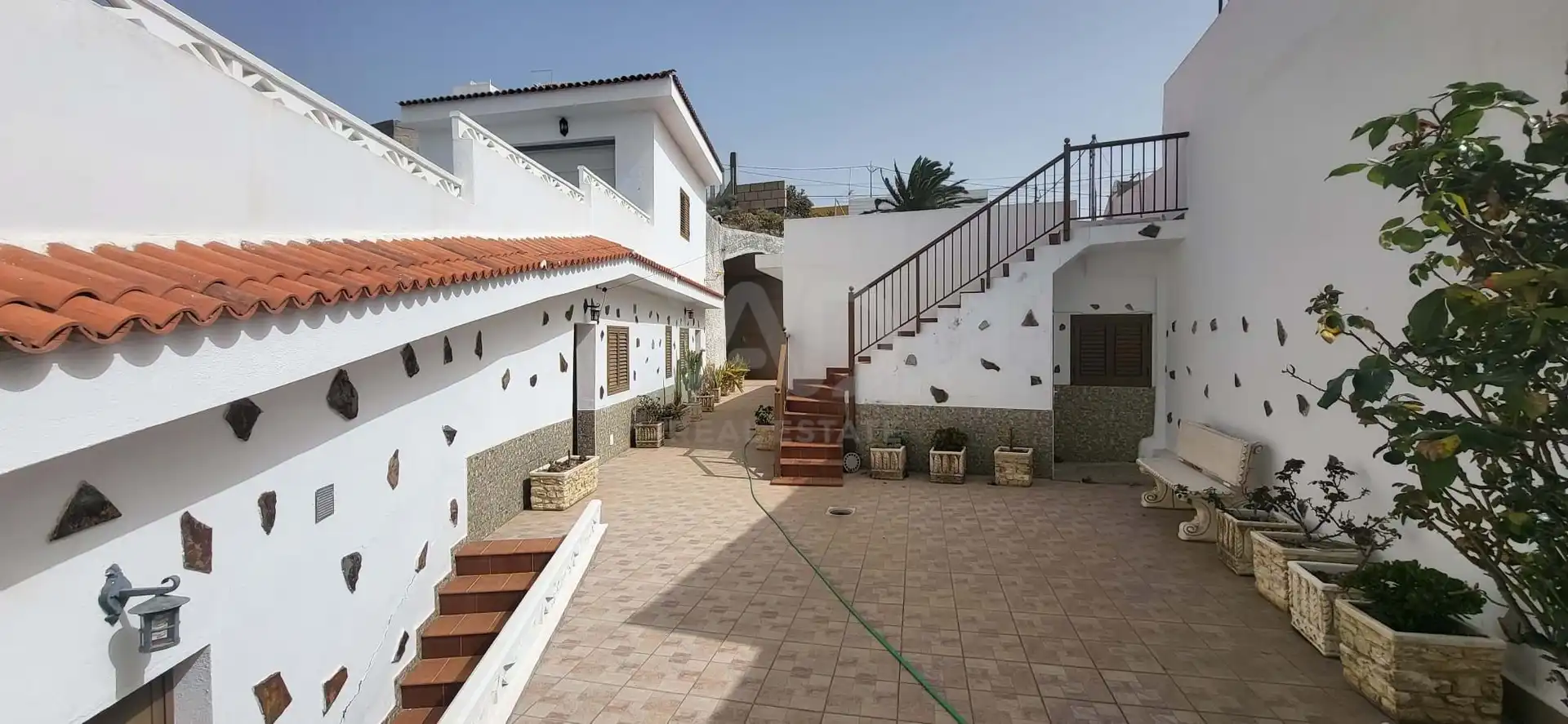 Vista exterior de Casa o chalet en venta en Granadilla de Abona con Terraza