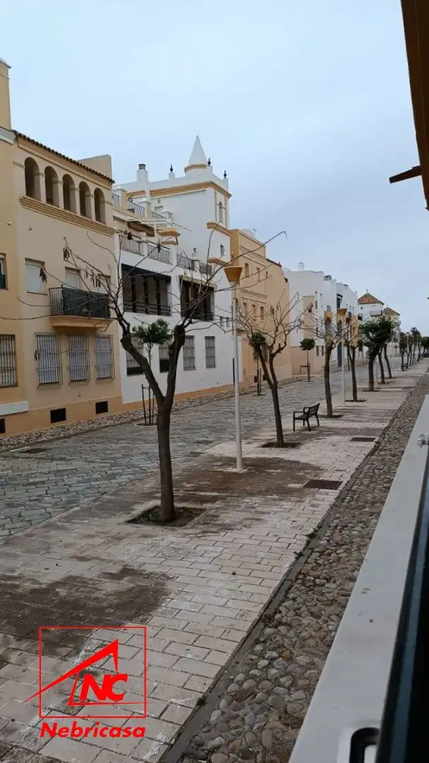 Vista exterior de Pis de lloguer en Rota amb Terrassa
