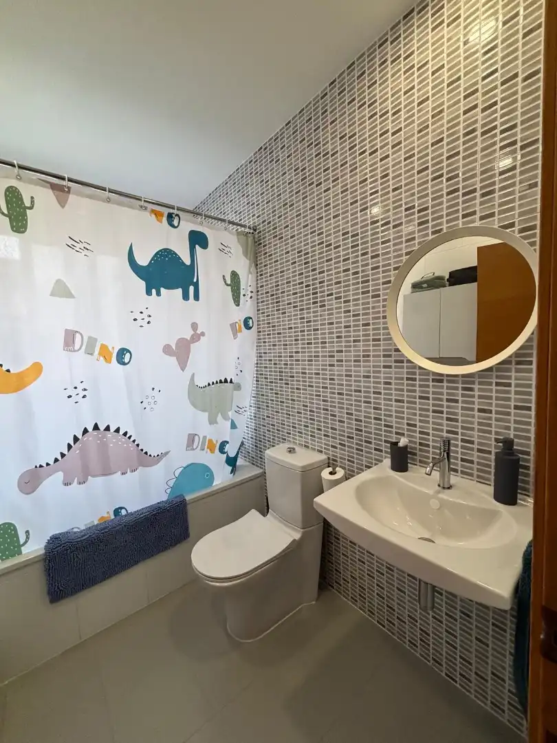 Badezimmer von Haus oder Chalet zum Verkauf in Alginet mit Klimaanlage, Heizung und Terrasse