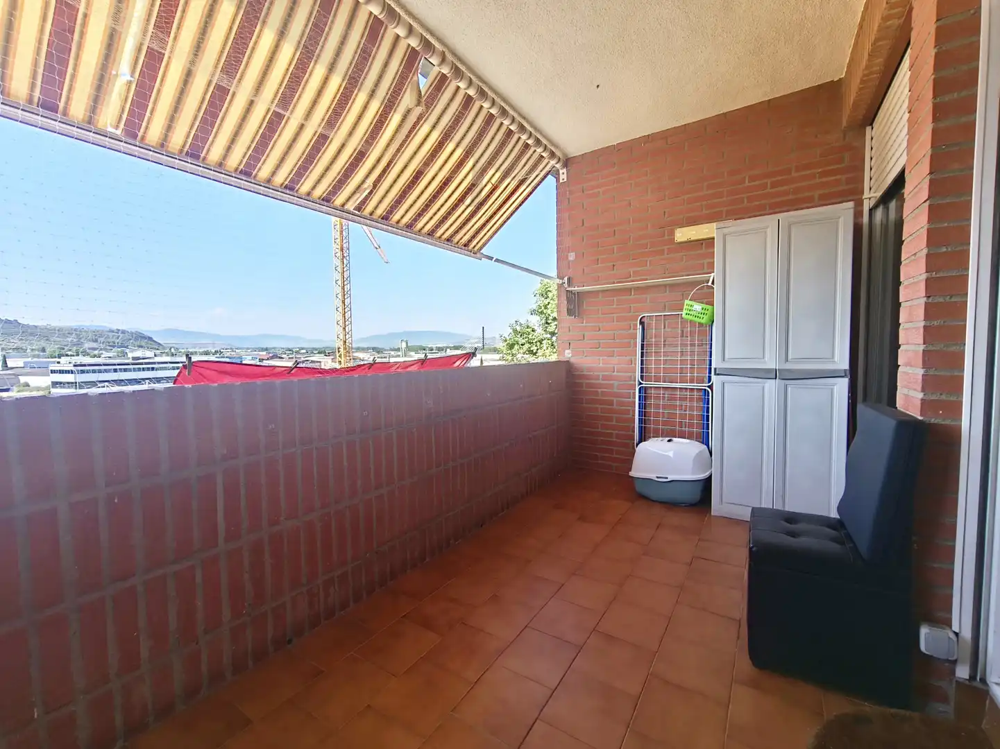 Terrassa de Pis en venda en  Logroño amb Calefacció, Parquet i Terrassa
