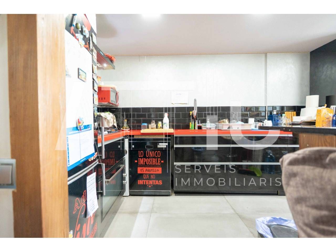 Cuina de Pis en venda en Sabadell amb Aire condicionat, Calefacció i Parquet