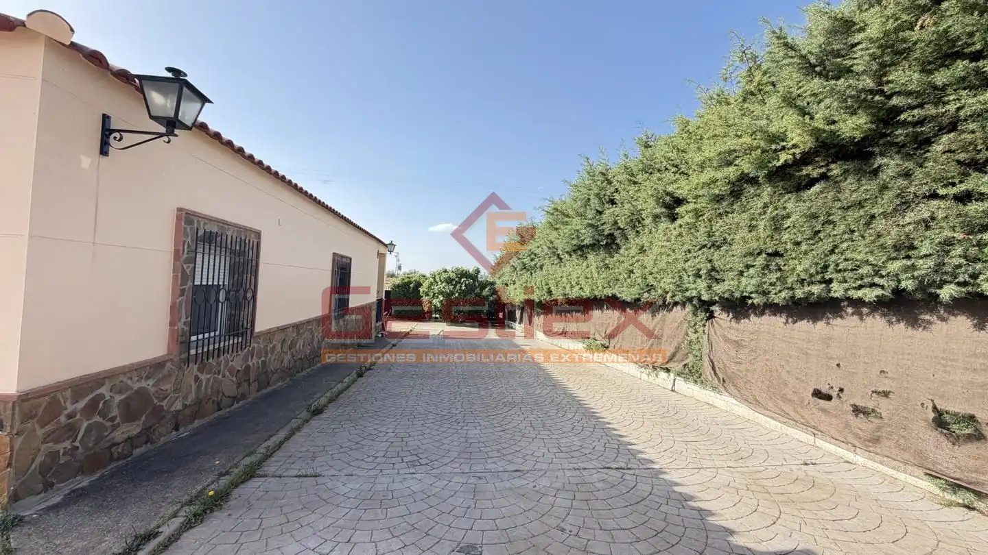 Garten von Haus oder Chalet zum Verkauf in Almendralejo