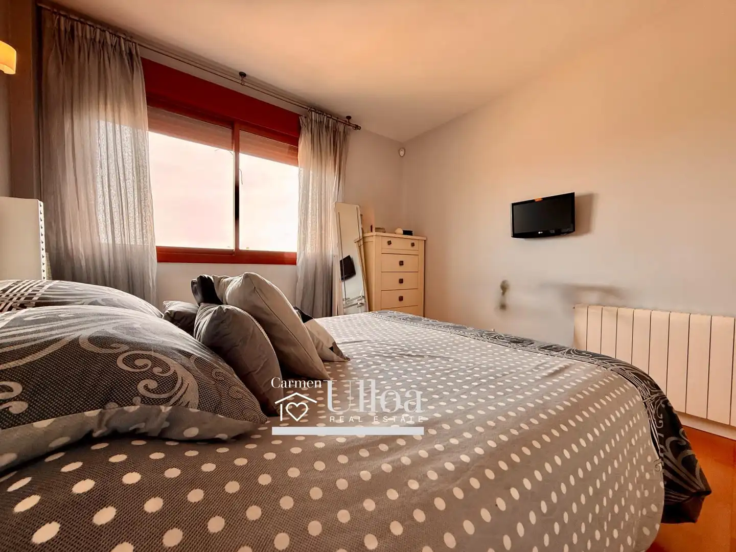 Habitación de Apartamento en venta en Alicante / Alacant con Aire acondicionado, Calefacción y Jardín privado