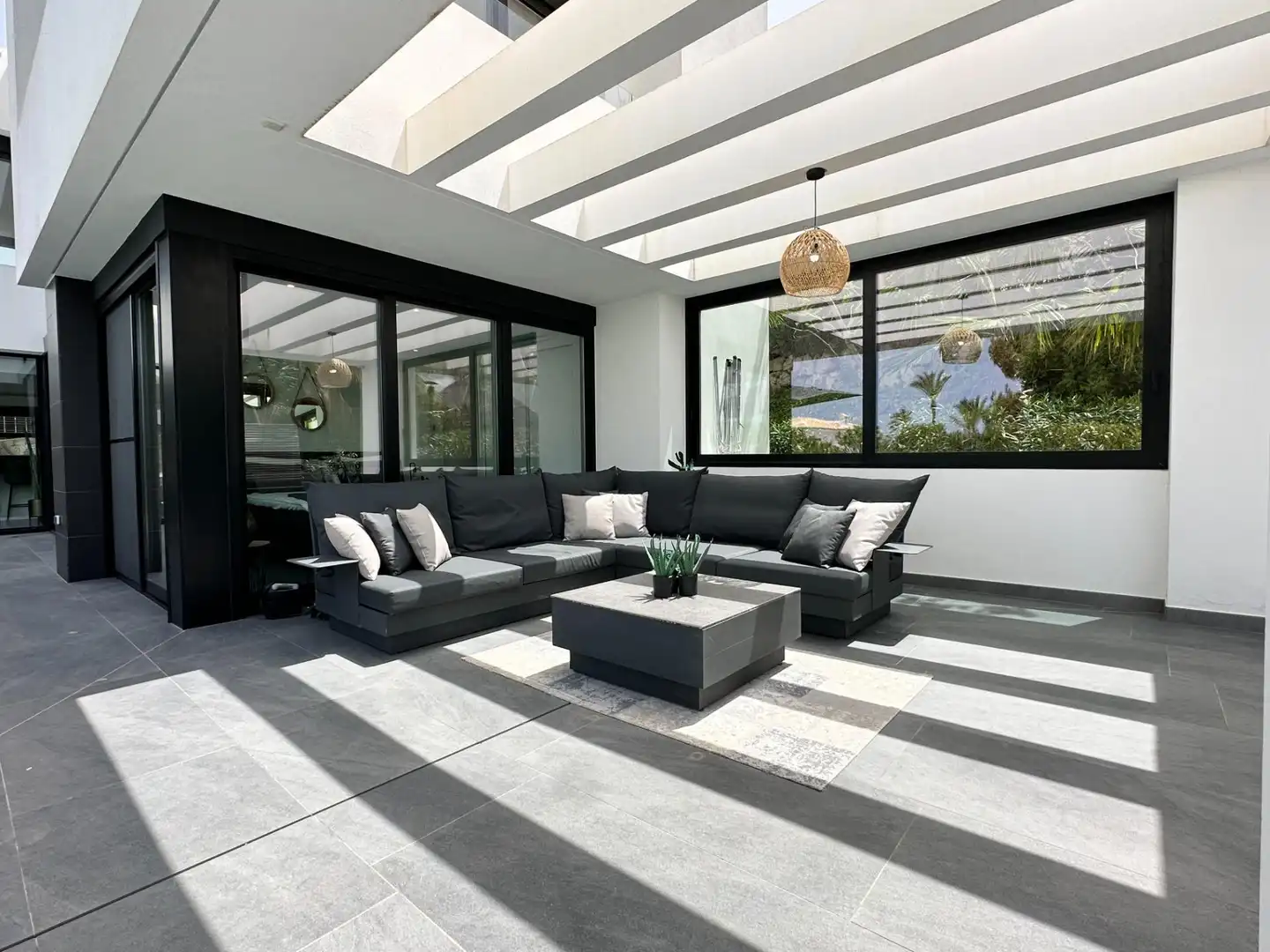 Terrace of Houses for sale in Jávea / Xàbia  with Air Conditioner, Private garden and Terrace