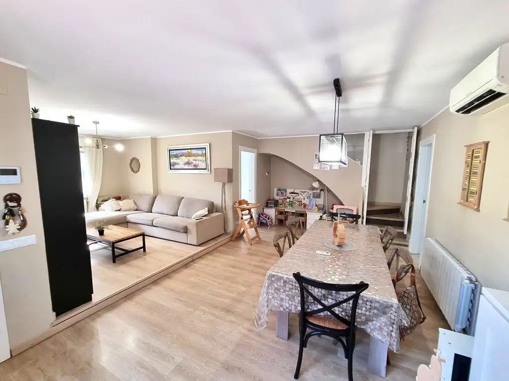 Living room of Detached homes for sale in Cambrils  with Air Conditioner, Heating and Private garden