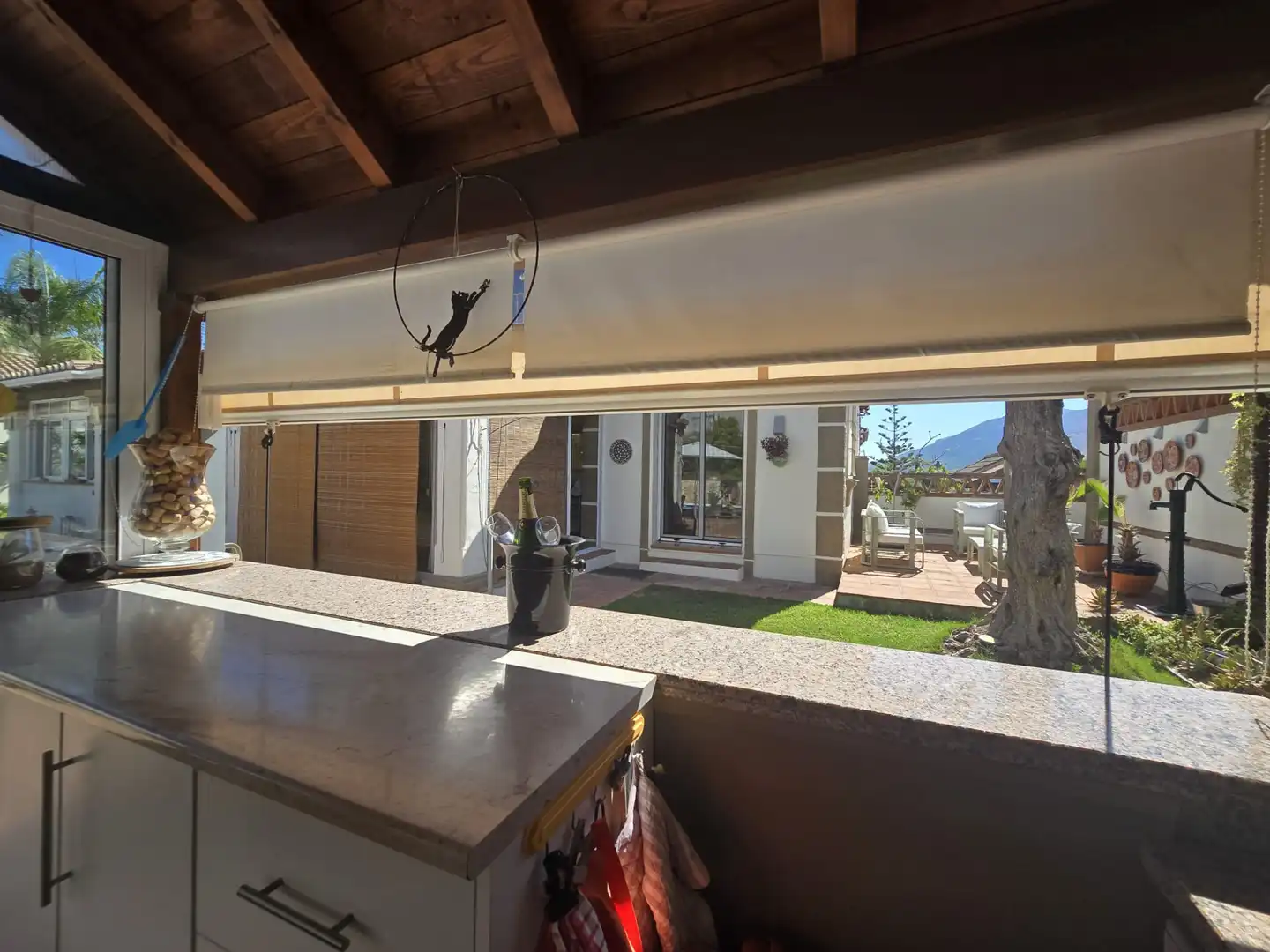 Terrassa de Casa o xalet en venda en Coín amb Aire condicionat, Calefacció i Jardí privat